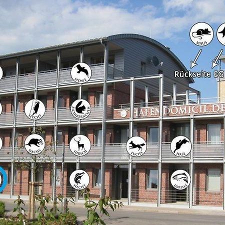 Hafendomicil Appartement Wh03 - Zander Waren  Exterior photo